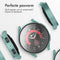 imoshion Screenprotector - Geschikt voor Samsung Galaxy Watch 6 44mm - Full Cover Hard Case / Beschermend Hoesje - Donkergroen