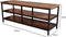 Tv meubel kast Stoer - dressoir industrieel vintage - 120 cm breed - bruin