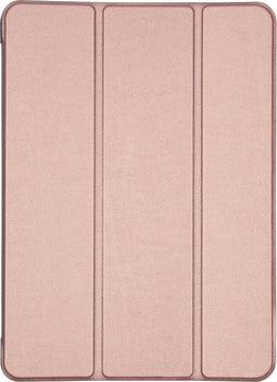 Tablet Hoes Geschikt voor iPad Pro 11 (2020) - Stand Bookcase - Roze / Rose goud
