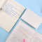 Pency Sticky Notes Transparant - Memoblok met 300 Memoblaadjes - Zelfklevend, Waterbestendig en Herb