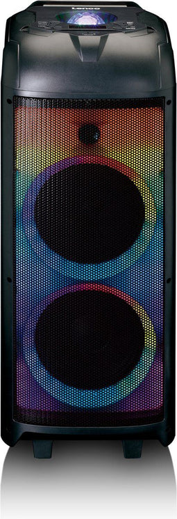 Lenco PA-260 - Party Speaker - 150W RMS met Discobal en Verlichting