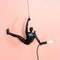 Werkwaardig Climber Lamp - Zwart - Hanglamp - Zwart - Klimmend Mannetje