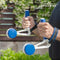 InnovaGoods Walk & Weight - Gewichtsmanchetten met Handgrepen - 1,4 kg