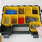 STANLEY FatMax 1-97-521 - Professionele Organizer - 12 compartimenten - Multikleur