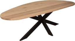 Eettafel Cloud 210 cm eiken - naturel