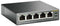 TP-Link TL-SG1005P - Netwerkswitch - 5-Poorts Gigabit PoE - 56W