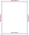 vidaXL - Deurmat - 90x120 - cm - bruin
