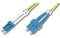 Digitus DK-2932-02 - Fibre Kabel - LC naar SC - 200cm - Geel