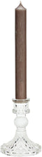 Kandelaar glas - 10 cm hoog