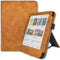 Lunso Geschikt voor Kobo Clara BW / Clara Colour hoes (6 inch) - Luxe Stand sleepcover - Bruin