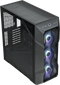 Cooler Master MasterBox TD500 Mesh V2 - Tower Behuizing - Gehard glas - Zwart