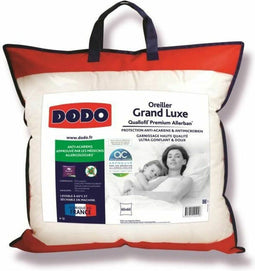 Pillow DODO Large Luxury White 60 x 60 cm