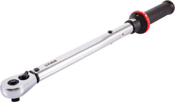 STIER 902852 - Draaimomentsleutel - 1/2" - 20-100Nm - Zwart/zilver