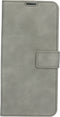 Mobiparts Galaxy A12 (2021) - Classic Wallet Case - Ruimte voor pasjes - Granite Grey