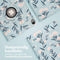 imoshion Tablet Hoes - Geschikt voor iPad Air 5 (2022) / Air 4 (2020) - 360° Draaibare Design Bookcase 2.0 - Flowers