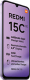Redmi 15C 5G - Smartphone - 6,79 inch FHD+ 90 Hz - Paars