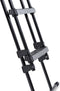 EXIT Zwembad Frame Pool Zwembadtrap - Zwembadladder - 91 - 107 cm - 43 Inch - Zwart