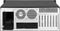 SilverStone RM42-502 - 4U Rackmount Server Chassis - Waterkoeling 240 mm - Zwart
