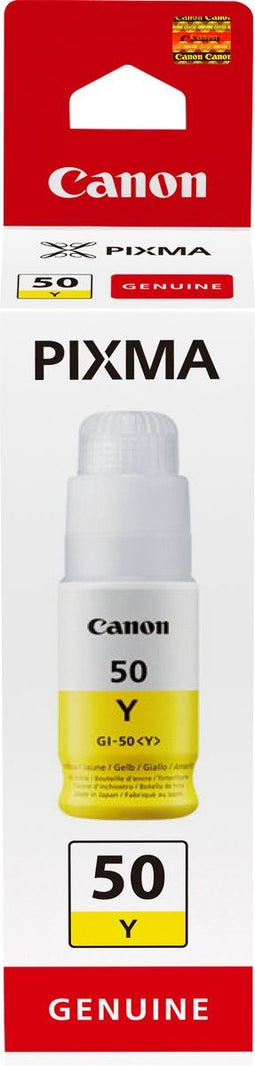 Canon GI-50 Y - Inktcartridge - Origineel - Geel