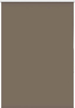 vidaXL - Rolgordijn - verduisterend - koffie - 95x150 - cm - stofbreedte - 90,7 - cm