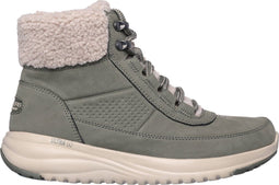 Skechers On-The-Go Stellar - Veterboots - Maat 38 - Olijfgroen