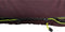 Outwell Campion Lux slaapzak - Aubergine Rood