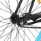 vidaXL - Fiets - met - vaste - versnelling - 700 - c - 59 - cm - zwart - en - blauw