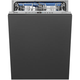 Smeg STL333CL - Volledig geïntegreerde vaatwasser - 10+1 programma's 43 dB(A)