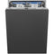 Smeg STL333CL - Volledig geïntegreerde vaatwasser - 10+1 programma's 43 dB(A)