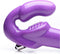 XR Brands - Revolver Thick - Vibrating Strapless Strap-On