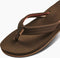 Reef Cushion Breeze - Teenslippers - Superzachte EVA-demping - Donkerbruin - Maat 38.5