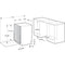 Hisense HV643D60 - Inbouw Vaatwasser - 60 cm - 16 Couverts - AutoDry - 44 dB - Energieklasse D