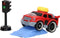 Crash Stunt Auto Set - Rood.