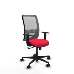 Zulema Piqueras y Crespo 1D036N0 - Bureaustoel - Verstelbare hoogte - Rood