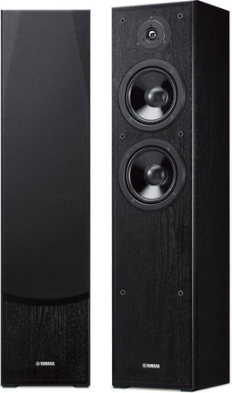 Yamaha NS-F51 - Zuilspeakers - 240W vermogen - Zwart