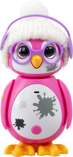 Rescue Penguin Mini roze - Interactieve mini pinguïn