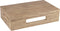 Differnz Fonteinplank - Hout 40x25x10cm - Uitsparing voor handdoek - Licht Eiken