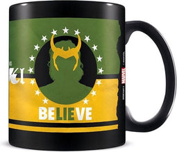 Marvel - Loki - "Believe" Mok 315ml
