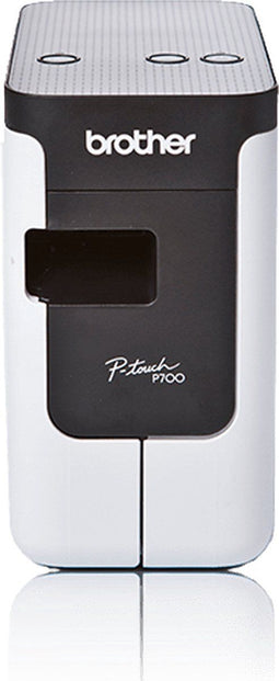 Brother P-Touch PT-P700 - Labelprinter - Thermisch transfer - Afdruksnelheid 30 mm/sec - Zwart/Wit