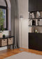 EGLO Mannera-L - Staande lamp - Oplaadbaar tot 47 uur - Draadloos - Dimbaar - Grijs/Wit - H 140 cm - Ø 16 cm