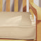 vidaXL - Kussen - voor - een - Ligbed - Beige - 180x40x8 - cm - Oxford - Stof