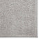 vidaXL - Vloerkleed - kortpolig - 80x150 - cm - lichtgrijs
