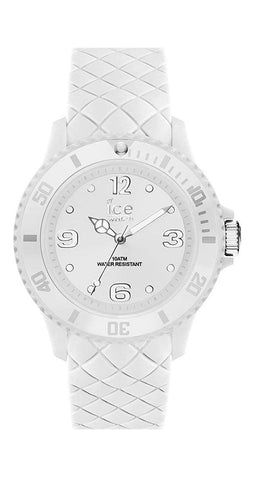 Ice Watch - IW007269 - Polshorloge - Siliconen - Wit - Medium - Ø40 mm