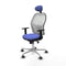 Jorquera Piqueras y Crespo 1D086G1 - Bureaustoel - Hoofdsteun en verstelbare hoogte - Licht Blauw