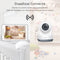 Elro BC4000 - Baby Monitor Royale - 1080P HD - 12,7 cm touchscreen - Wit