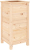 vidaXL - Plantenbak - 40x40x78 - cm - massief - grenenhout