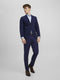 JACK&JONES JPRFRANCO BLAZER NOOS - Heren Blazer - Super slim fit - Medieval Blue