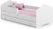 FALA - Peuterbed - 140x70cm - met lade & matras - wit