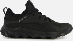ECCO MX - Dames Sneakers - Nubuck - Zwart - Maat 39