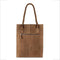 DSTRCT Medium Schoudertas / Crossbodytas Dames - Leer - Portland Road - Crocoprint - Roest Bruin